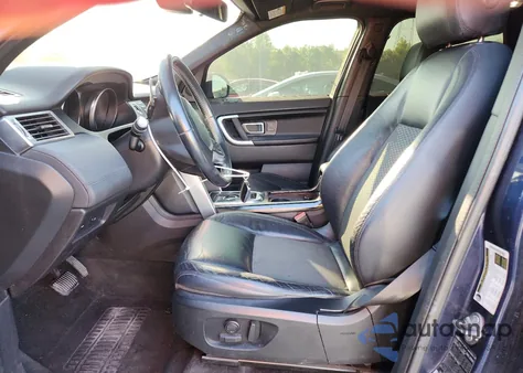 2017 Land Rover Discovery Sport Se из США, поврежденный, VIN SALCP2BG7HH659410